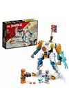 لگو ست 71761 با 95 قطعه NINJAGO Zane's Booster Robot EVO