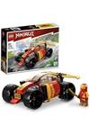 لگو ست 71780 با 94 قطعه NINJAGO Kai's Ninja Racer EVO