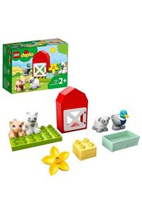 لگو ست 10949 با 11 قطعه DUPLO® Town Farm Animal Care