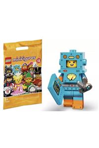 لگو 71034 Minifigure Series 23 6 Cardboard Robot 