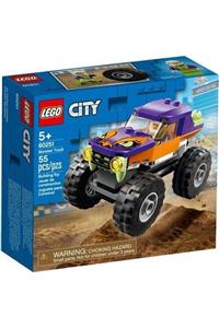 لگو سری City مدل Monster Truck 60251
