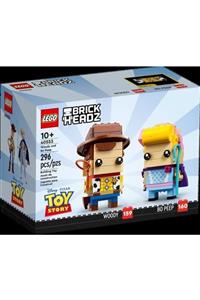 لگو Brickheadz 40553 Woody And Bo Peep
