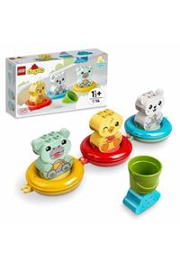 لگو Toy Duplo Bath Time Fun: Floating Animal Train First Fun 14 Pieces  109