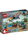 لگو Jurassic World 75942 Velociraptor: Biplane Rescue Mission