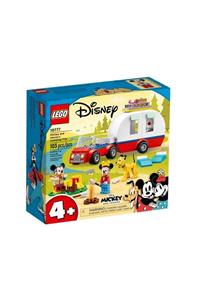 لگو 10777  Disney Mickey And Minnie's Camping Trip, 103 Pieces  4 Ages