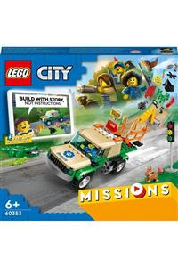لگو ® City Wild Animal Rescue Missions 60353 Creative Toy Building Set 246 Pieces 