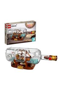 لگو نام تجاری:  92177 ® Ideas Ship in a Bottle / 953 Pieces Age  12 رده: اسباب بازی های کودک و فعالیت