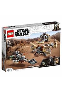 لگو Star Wars The Mandalorian Trouble در Tatooine 75299 عالی برای بچه ها از جمله فیگور کودک