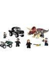 لگو 76950 Jurassic World™ Triceratops Pickup Truck Ambush