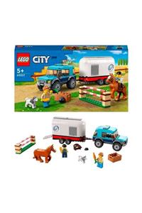 لگو City مدل 60327 Horse Transporter