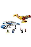 لگو Star Wars 75364 New Republic E-Wing™ vs. Shin Hati's Starfighter™ (1056 قطعه)