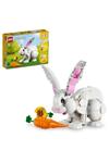 لگو JFF Game ® Creator 3 in 1 سفید Rabbit 31133 Construction Set (258 قطعه) 