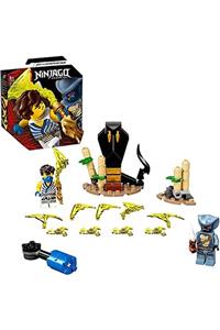 لگو Ninjago Legendary Battle Set - Serpentine with Jay 71732 Ninja Oy Rotating Toy 