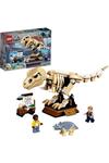 لگو نمایشگاه فسیل دایناسور T. Rex World Jurassic 76940 - مجموعه ساخت اسباب بازی (198 قطعه)