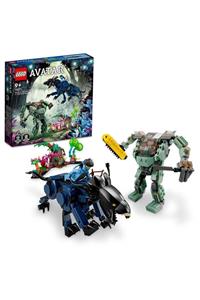 لگو ® Avatar Neytiri and Thanator AMP Robot vs Quaritch 75571 - Construction Set (560 Pieces)