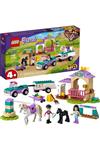 لگو Friends Horse Trainer and Training 41441 - Building Set Featuring Stephanie Emma (148 Pieces)