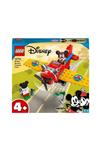 لگو Disney Mickey and Friends Mouse's Propeller Plane 10772 - Construction Set Toy (59 Pieces)
