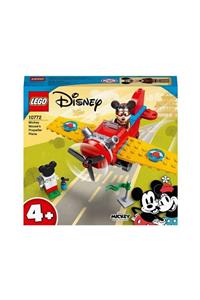 لگو Disney Mickey and Friends Mouse's Propeller Plane 10772 - Construction Set Toy (59 Pieces)