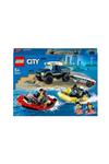 لگو 60272 ® City Elite Police Boat Vehicle Transport / 166 Pieces Ages  5