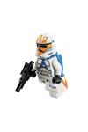 لگو Star Wars - Clone Trooper، 501st Legion، 332nd CompanyBlue Jet Pack Minifigure Original