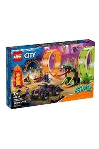 لگو ® City Double Ring Show Arena 60339 Creative Toy Building Set 598 Pieces 