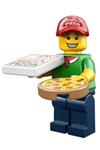 لگو Minifigure - Series 12 71007 Pizza Delivery Man
