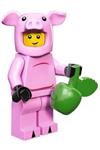 لگو Minifigure - Series 12 71007 Piggy Guy