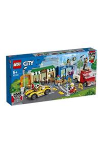 لگو ® City Shopping Street 60306 Construction Set; اسباب بازی ساخت و ساز عالی برای کودکان (533 قطعه)