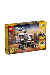 لگو نام تجاری:  31107 ® Creator 3 in 1 Space Exploration Vehicle / 510 Pieces Age  8 رده: بازی ورزشی