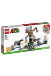 لگو نام تجاری: 71390 ® Super Mario™ Reznor Final Strike Expansion Set, 862 Pieces, Ages  8 رده: L