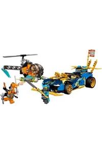 لگو بازی JFF 71776 Ninjago Jay And Nya's Race Car Evo 