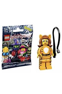 لگو 71010 Minifigure Series 14 5 - Tiger Woman