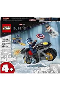 لگو Marvel مدل 76189 Captain America and Hydra Face-Off