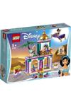لگو Disney Princess 41161 Aladdin and Jasmine's Palace Adventures