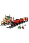 لگو Harry Potter 76423 Hogwarts Express and Hogsmeade™ Station (1074 Pieces)