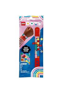 لگو دستبند Rainbow with DOTS Charm 41953 - ست ساخت DIY (37 عدد)