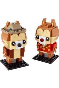 لگو 40550 Brickheadz | دیزنی چیپ و دیل