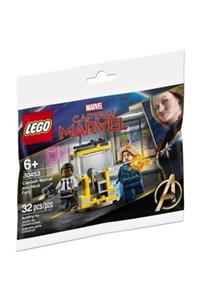لگو Super Heroes 30453 Captain Marvel و Nick Fury