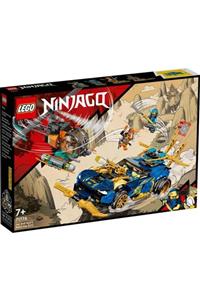 لگو Ninjago 71776 Jay And Nya's Race Car Evo