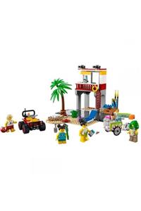 لگو مرکز نجات غریق ساحل شهر 60328