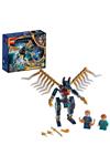 لگو Marvel Eternals Air Raid 76145 - Creative Toy Building Set (133 Pieces)