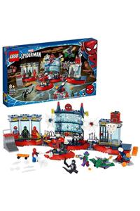 لگو Marvel Spider-Man Attack on the Spider's Nest 76175; اسباب بازی ساخت و ساز کلکسیونی (466 قطعه)