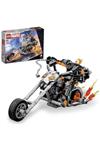 لگو ® Marvel Ghost Rider Robot and Motorcycle 76245 - ست ساختمانی برای سنین 7 به بالا (264 قطعه)