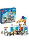 لگو City Ice Cream Shop 60363 - ست ساخت و ساز خلاقانه اسباب بازی برای کودکان 6 سال به بالا (296 قطعه)