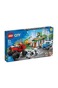 لگو سرقت کامیون هیولا پلیس شهر 60245