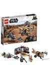 لگو Star Wars: The Mandalorian Trouble on Tatooine 75299 - Construction Toy (277 Pieces)