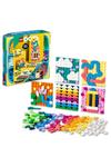 لگو ® DOTS Stickable Pieces Square Mega Pack 41957 - مجموعه ساختمان بوم (486 قطعه)