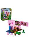 لگو ® Minecraft™ Pig House 21170 - مجموعه ساختمانی خلاقانه Minecraft Toy برای کودکان (490 قطعه)