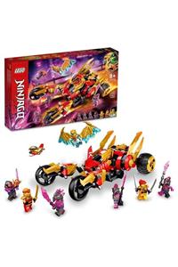لگو ® NINJAGO® Kai's Golden Dragon Raider 71773 - ست ساختمان برای سنین 8 به بالا (624 قطعه)