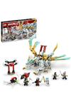 لگو ® NINJAGO® Zane's Ice Dragon Creature 71786 - ست ساختمان برای سنین 10 سال به بالا (973 قطعه)